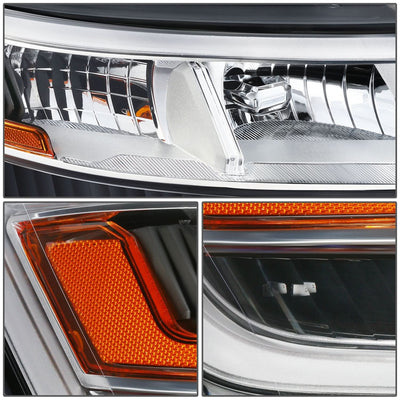 2016-2018 Ford Explorer OE Style LED DRL Headlight - Right Side