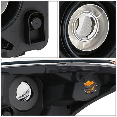 10-12 Nissan Sentra OE Style Right Side Headlight - Black