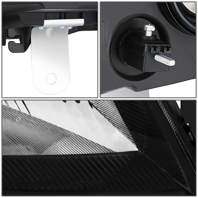 10-12 Nissan Sentra OE Style Right Side Headlight - Black