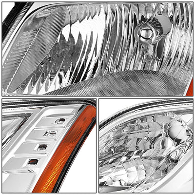 2010-2012 Nissan Sentra OE Style Left Chrome Headlight
