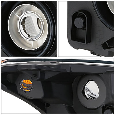 2010-2012 Nissan Sentra OE Style Left Chrome Headlight