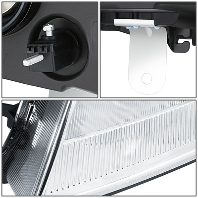 2010-2012 Nissan Sentra OE Style Left Chrome Headlight