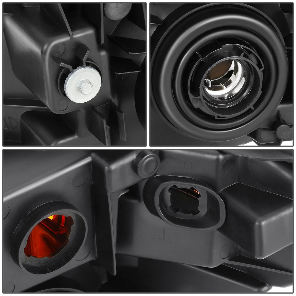 05-08 Nissan Frontier OE Style Right Side Headlight