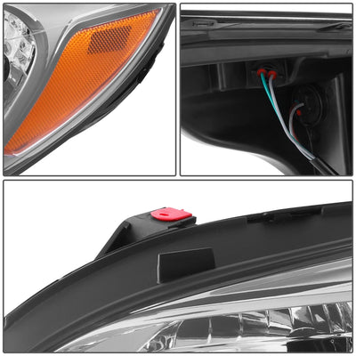 2013-2015 Chevrolet Malibu OE Style Headlights - Left Side