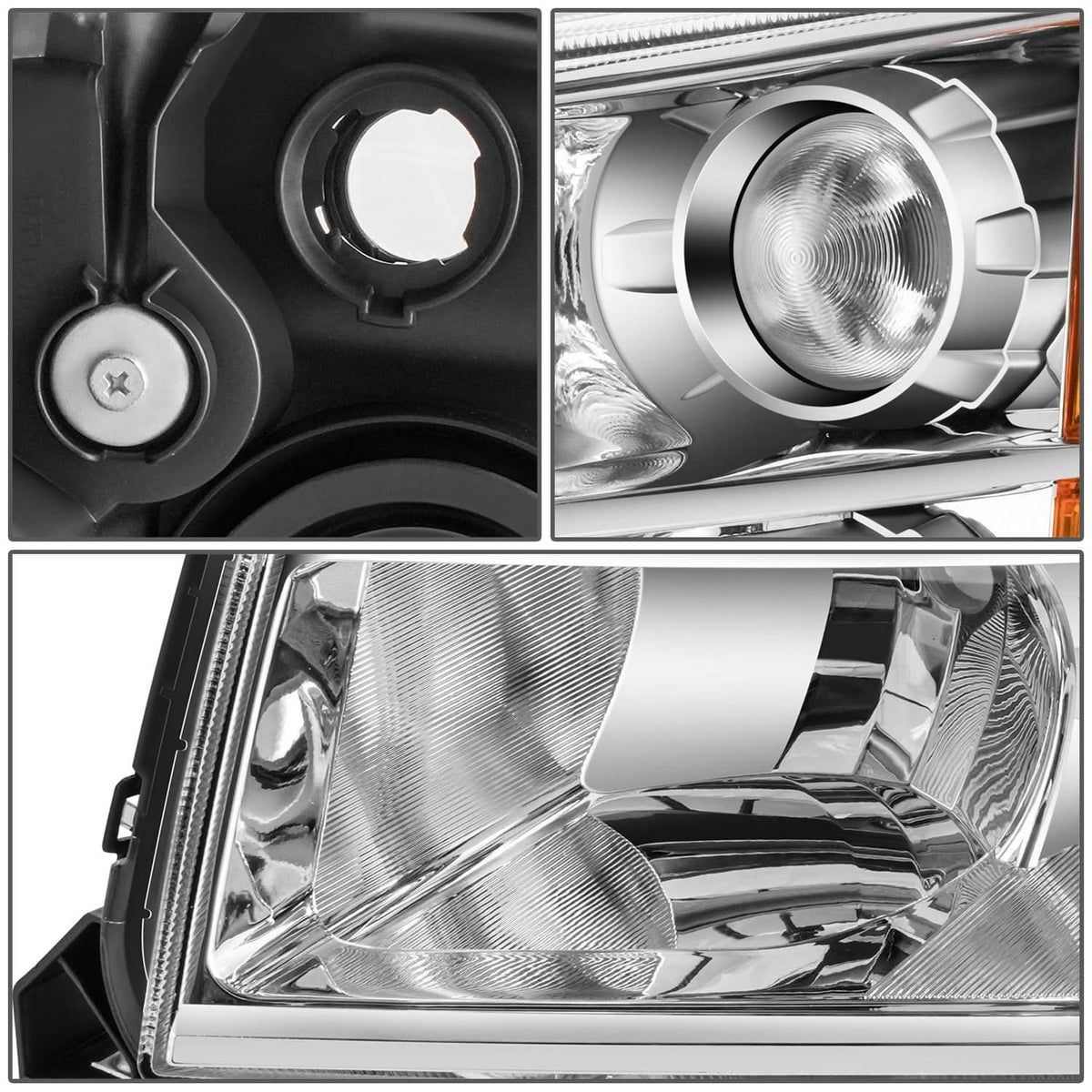 2006-2008 Honda Pilot OE Style Left Side Headlight