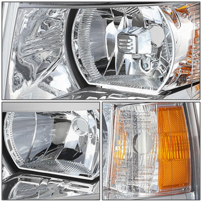 2007-2012 Chevrolet Silverado OE Style Left Headlight