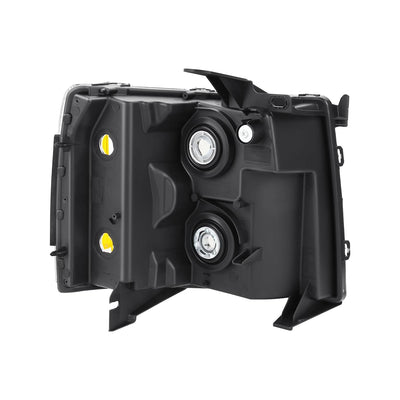 2007-2012 Chevrolet Silverado OE Style Left Headlight