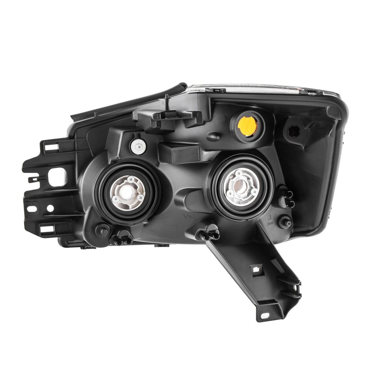 2008-2015 Nissan Titan OE Style Right Side Headlight - Amber