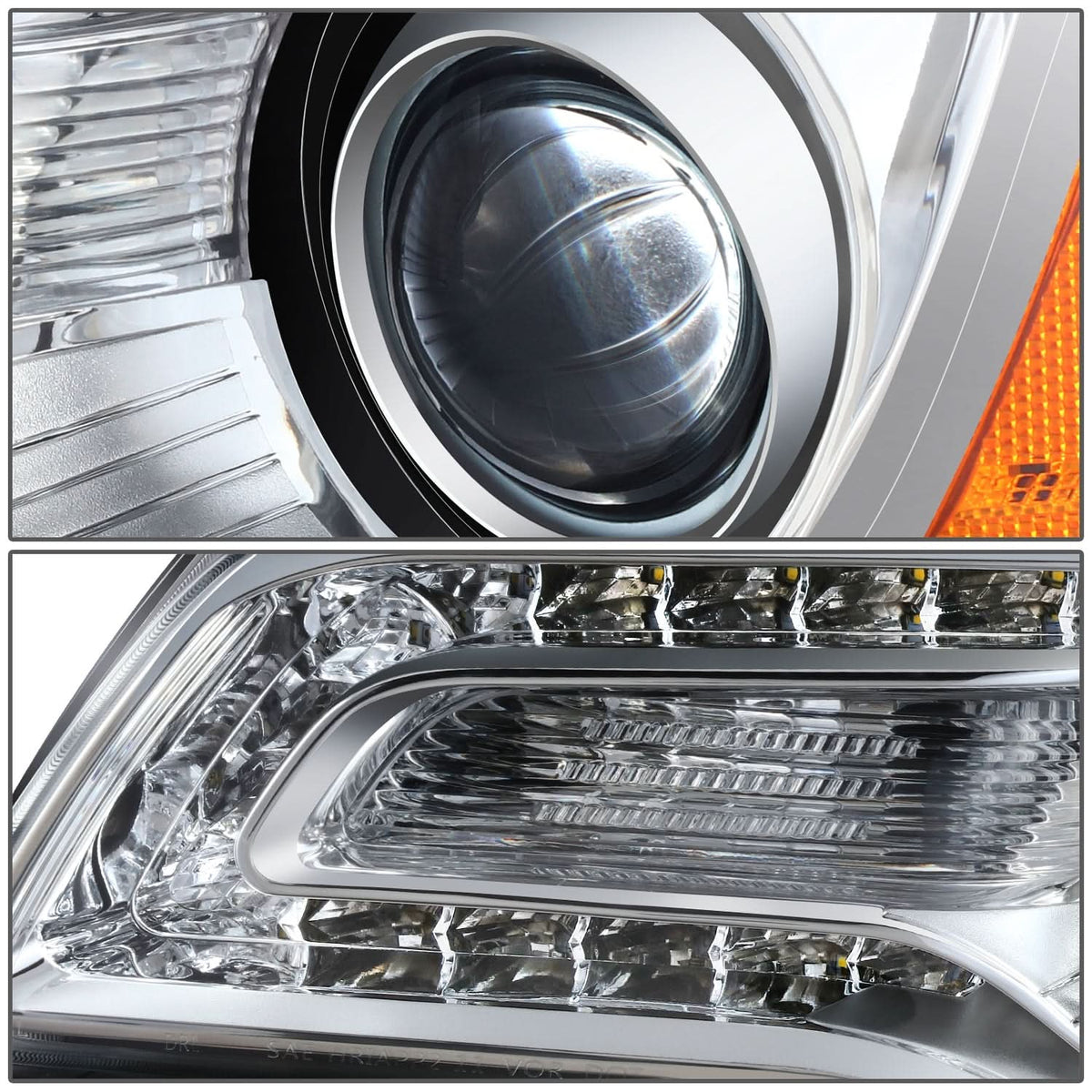 11-14 Chrysler 300C OE Style Left Side Chrome Headlight