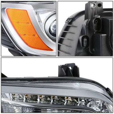 2011-2014 Chrysler 300C OE Style Right Side Chrome Headlight
