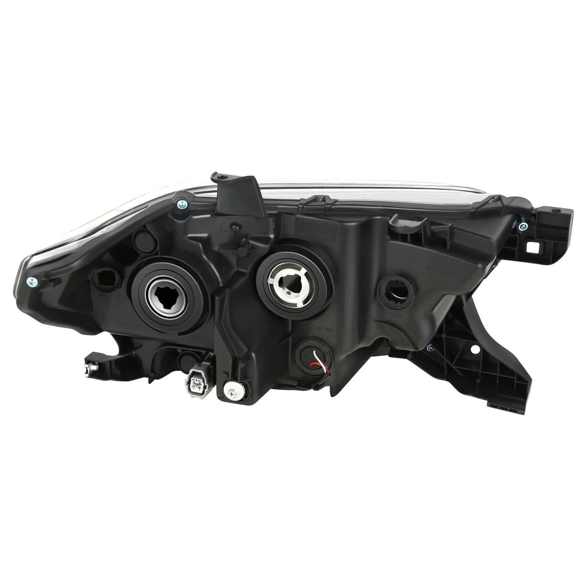 2016-2023 Toyota Tacoma OE Style LED DRL Headlights - Black Housing