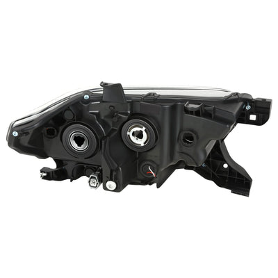 2016-2023 Toyota Tacoma OE Style LED DRL Headlights - Black Housing