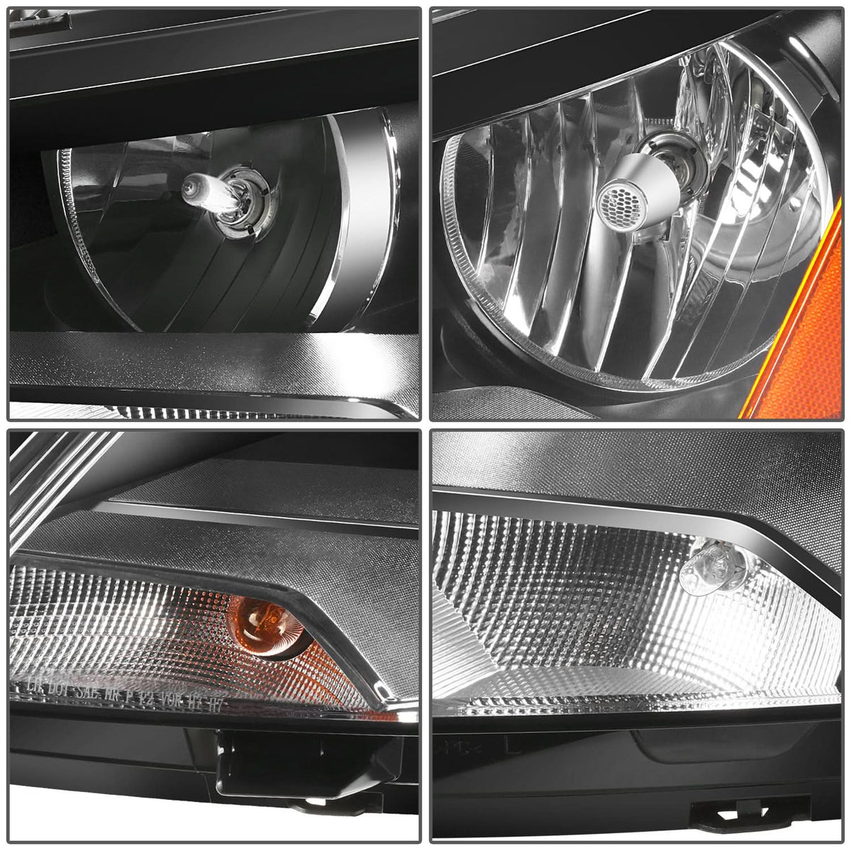 2012-2015 Volkswagen Passat OE Style Halogen Headlight - Left Side