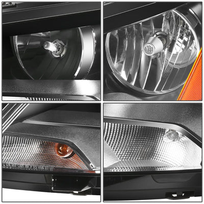 2012-2015 Volkswagen Passat OE Style Halogen Headlight - Left Side