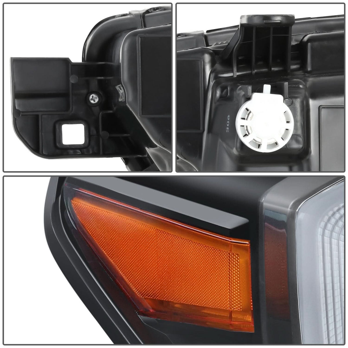 2020 Toyota Tacoma OE Style Headlights