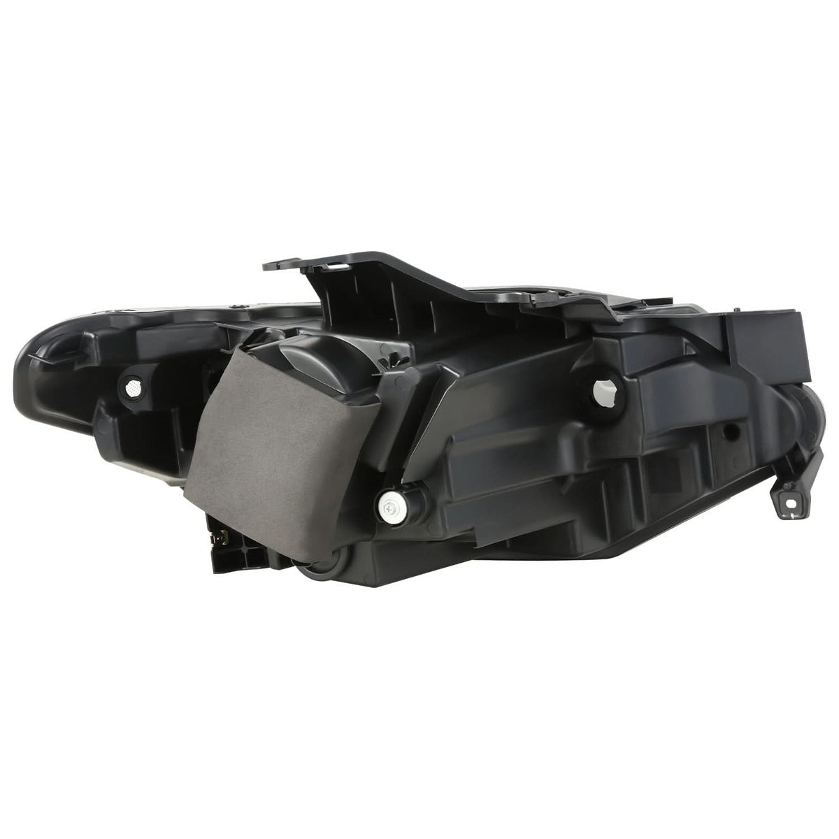 2018 Chevrolet Traverse OE Style Black Housing Clear Headlights