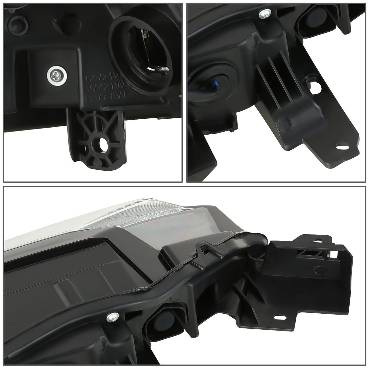 2021-2023 Nissan Rogue OE Style DRL Headlight - Left Side