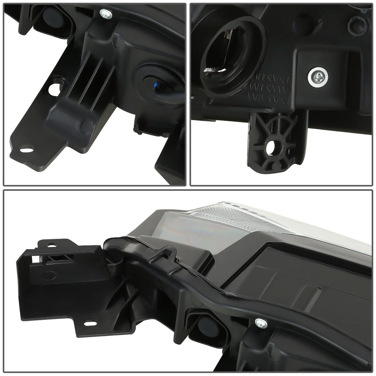 2021-2023 Nissan Rogue OE Style DRL Headlights - Right Side