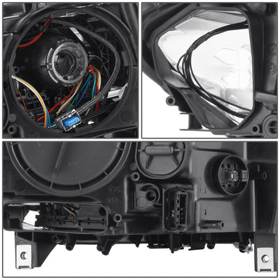 2011-2013 BMW 5 Series OE Style HID Headlight - Left Side