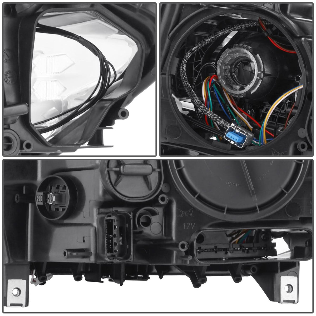 2011-2013 BMW 5 Series OE Style HID Headlight - Right Side