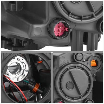 13-16 Dodge Dart OE Style Black Housing Headlight - Right Side