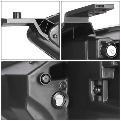 13-16 Dodge Dart OE Style Black Housing Headlight - Right Side