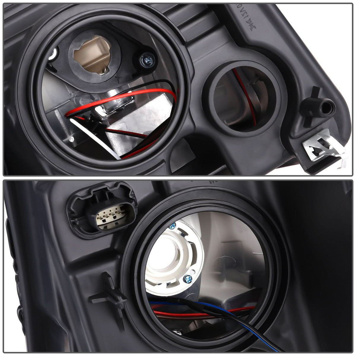 2015-2017 Ford Expedition OE Style Right Headlight - Chrome Housing