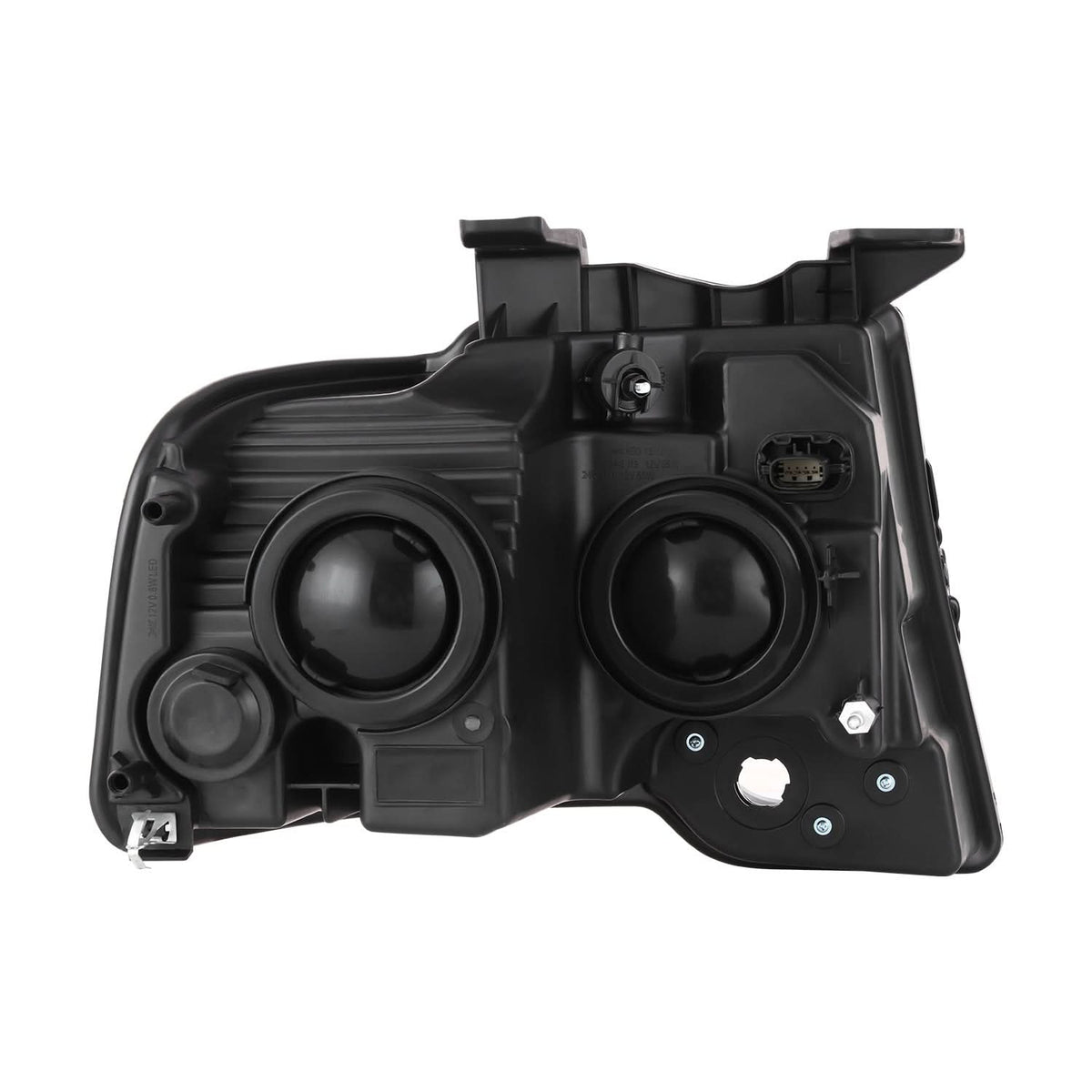2015-2017 Ford Expedition OE Style Black Housing Headlights Left