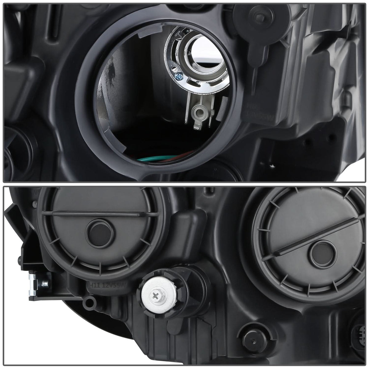 2017-2021 Jeep Compass OE Style Left Side Headlight