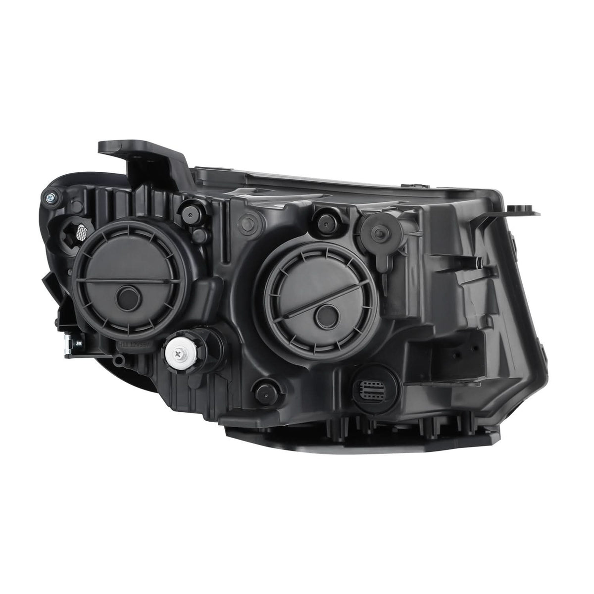 17-21 Jeep Compass OE Style Headlights - Black Housing Clear Reflector