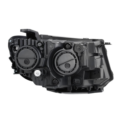 17-21 Jeep Compass OE Style Headlights - Black Housing Clear Reflector