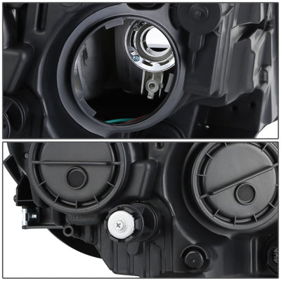 17-21 Jeep Compass OE Style Headlights - Black Housing Clear Reflector