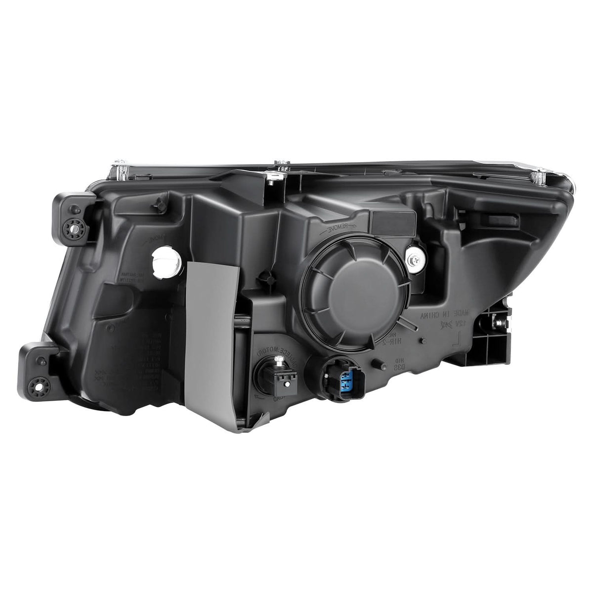 2011-2014 Ford Edge OE Style HID Headlight Right Chrome Housing
