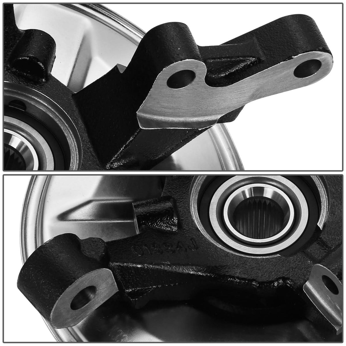 2007-2012 Dodge Caliber Front Left Loaded Knuckle Assembly - OEM