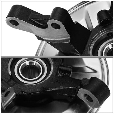 2007-2012 Dodge Caliber Front Right Loaded Knuckle Assembly - OEM