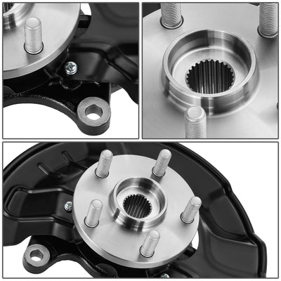 2014-2017 Toyota Corolla OE Style Front Left Loaded Knuckle Assembly
