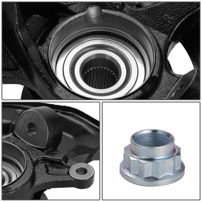 2007-2012 Toyota Camry / Lexus ES350 Front Right Loaded Knuckle Assembly