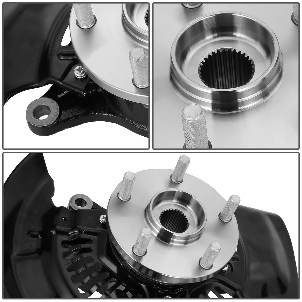 2010-2015 Lexus RX350 RX450H Front Right Loaded Knuckle Assembly