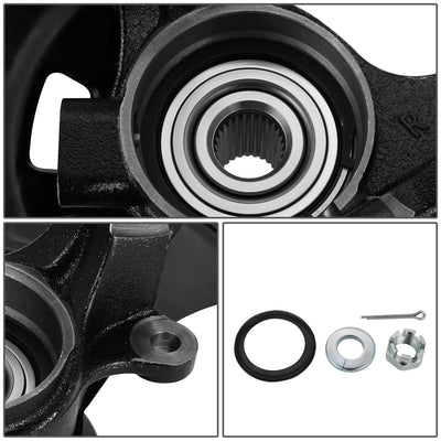 2011-2013 Hyundai Sonata OEM Loaded Knuckle Assembly Front Right
