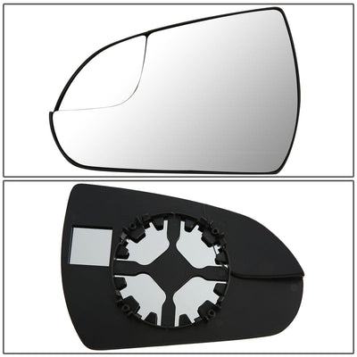 17-19 Hyundai Elantra OE Style Mirror Glass Lens - Left Side