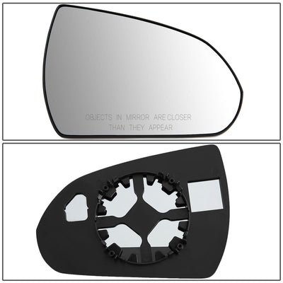 2017-2019 Hyundai Elantra OE Style Mirror Glass Lens - Right