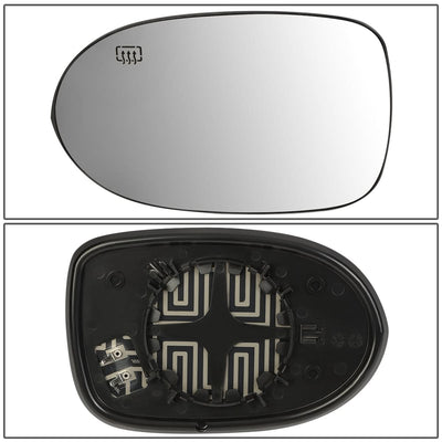 2007-2017 Dodge Caliber/Jeep Compass/Patriot OE Style Mirror Glass Lens - Left