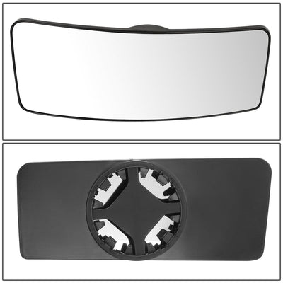 2004-2014 Ford F-150 OE Style Tow Mirror Glass Lens - Right Bottom