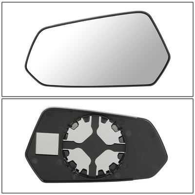 10-15 Chevrolet Camaro OE Style Left Mirror Glass Lens - 1PC
