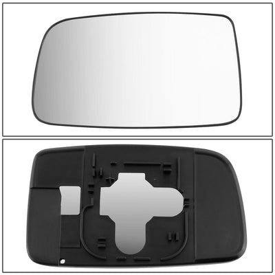 02-07 Mitsubishi Lancer OE Style Mirror Glass Lens - Left Side