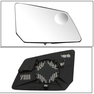 09-17 Chevrolet Traverse Mirror Glass Lens - Heated w/ Round Spotter