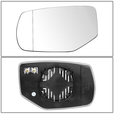 2013-2015 Honda Accord OE Style Mirror Glass Lens - Left Side Heated