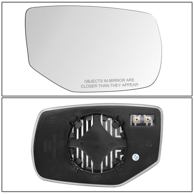2013-2015 Honda Accord OE Style Right Mirror Glass Lens with Heated