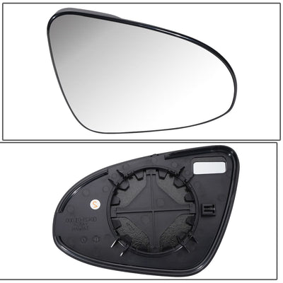 2014-2016 Toyota Corolla OE Style Mirror Glass Lens - Right Side