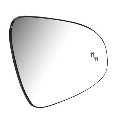17-19 Toyota C-HR OE Style Heated Mirror Glass Lens - Right